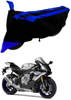 Genipap Two Wheeler Cover for Yamaha(YZF R1M, Black, Blue)