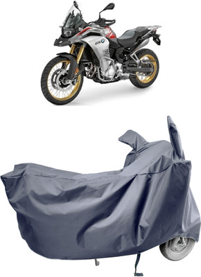 Amexride Two Wheeler Cover for BMW(F 850 GS, Grey)