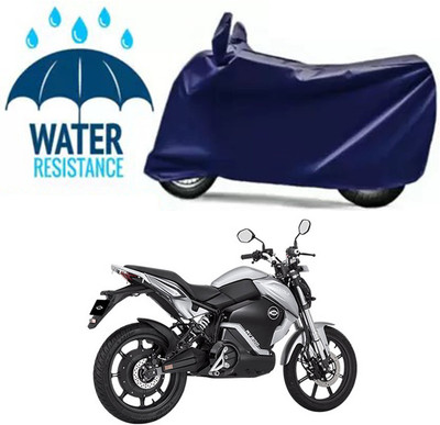Furious3D Two Wheeler Cover for Revolt(RV Cafe Racer, Blue)