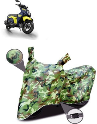 PAGORA Waterproof Two Wheeler Cover for TVS(Ntorq 125, Green)