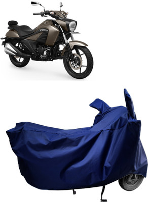Amexride Two Wheeler Cover for Suzuki(Intruder 250, Blue)