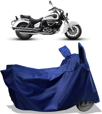 Amexride Two Wheeler Cover for Hyosung(ST7, Blue)