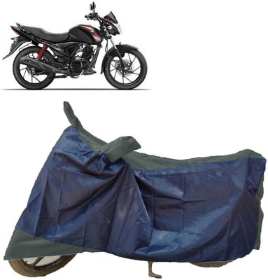 Autoprime Two Wheeler Cover for Suzuki(Sling Shot Plus, Multicolor)