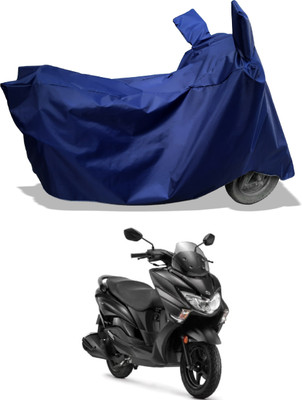 Amexride Two Wheeler Cover for Suzuki(Burgman Street 125, Blue)