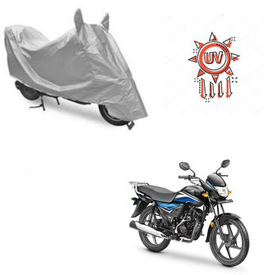 DeepShakshi AUTOMOTIVE Waterproof Two Wheeler Cover for Honda(Dream Neo, Silver)