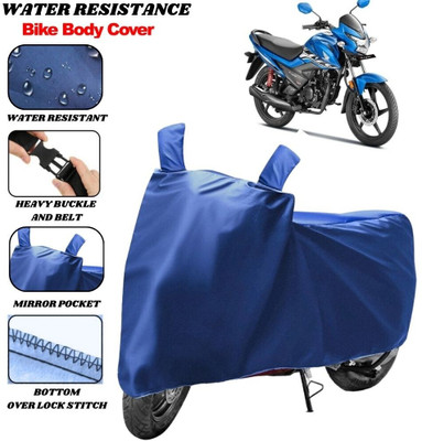 SRP PRODUCT Waterproof Two Wheeler Cover for Honda(Livo, Blue)