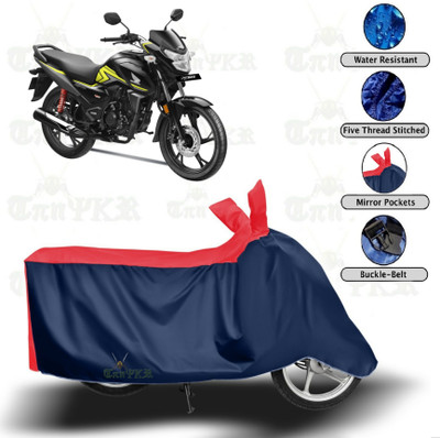 sowelar Waterproof Two Wheeler Cover for Honda(SP 125, Red, Blue)