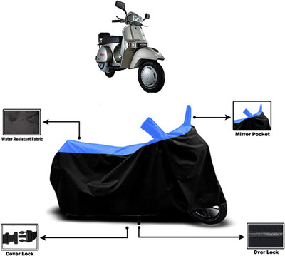 Amexride Two Wheeler Cover for LML(Select, Multicolor)