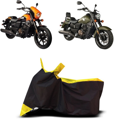VESMEI Two Wheeler Cover for Yamaha(RayZR 125 Fi, Yellow)