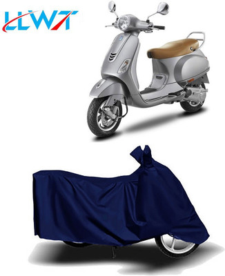 KPIND Waterproof Two Wheeler Cover for Vespa(Vespa VXL, Blue)
