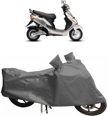 NEXTON Waterproof Two Wheeler Cover for Hero(E Sprint, Grey)