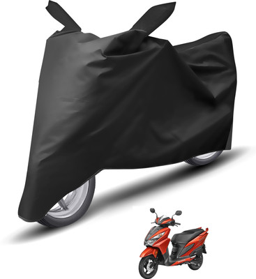 Caronix Waterproof Two Wheeler Cover for Honda(Grazia, Black)