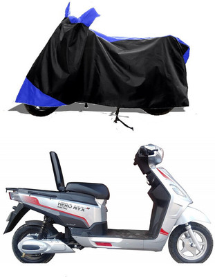 GROFATIK Two Wheeler Cover for Hero(Electric Maxi, Blue)