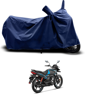 CODOKI Waterproof Two Wheeler Cover for Hero(Passion Xpro, Blue)