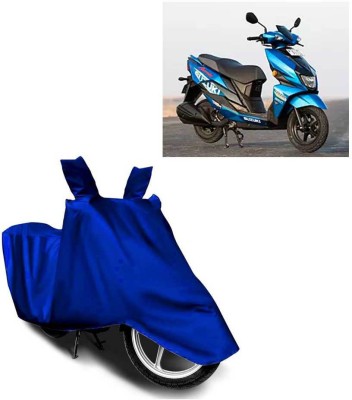 AutoGalaxy Two Wheeler Cover for TVS(Sport KS BS6, Blue)