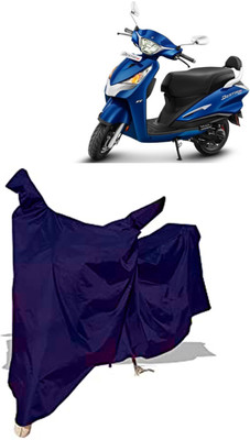 Amexride Two Wheeler Cover for Hero(MotoCorp Destini 125, Blue)