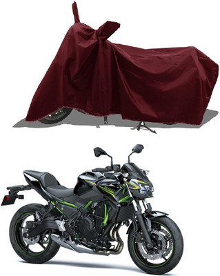 DeepShakshi AUTOMOTIVE Waterproof Two Wheeler Cover for Suzuki(Katana, Maroon)