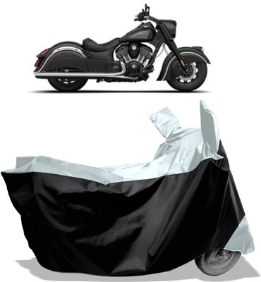 Amexride Two Wheeler Cover for Indian(Chief Dark Horse, Multicolor)