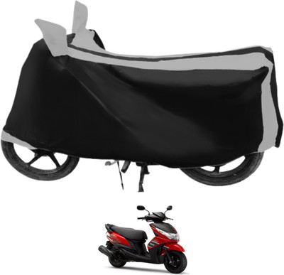 Euro Care Waterproof Two Wheeler Cover for Yamaha(Ray Z, Silver)