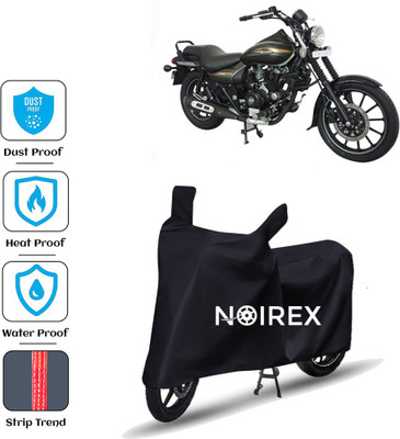 NOIREX Two Wheeler Cover for Bajaj(Avenger 220 Street, Black)