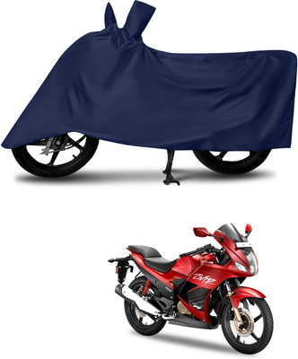 MMSSTAR Waterproof Two Wheeler Cover for Hero(Karizma ZMR, Blue)