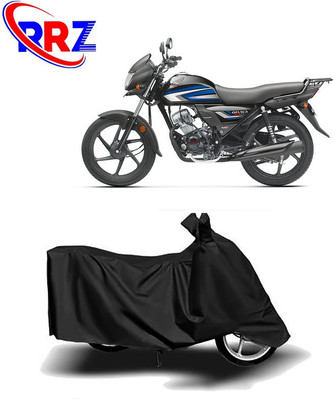 RRZ Waterproof Two Wheeler Cover for Honda(CD 110 Dream, Black)