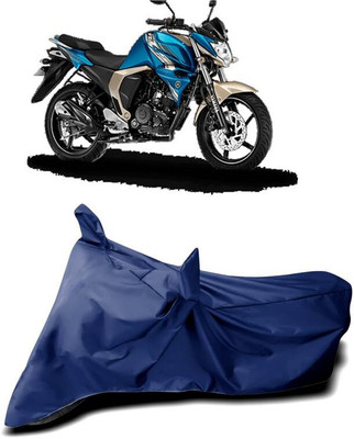 AASHTIK MART Two Wheeler Cover for Yamaha(FZ-FI BS6, Blue)