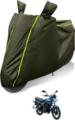 Auto Hub Waterproof Two Wheeler Cover for Vespa(Vespa LX 125, Green)