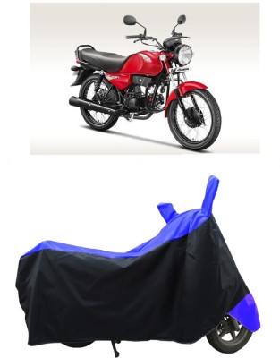 Coxtor Waterproof Two Wheeler Cover for Hero(HF Dawn BS6, Blue)