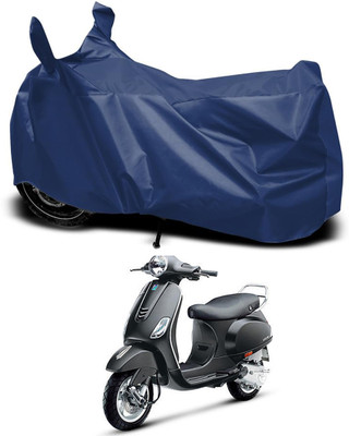 RABABLI Waterproof Two Wheeler Cover for Vespa(Vespa VXL, Blue)