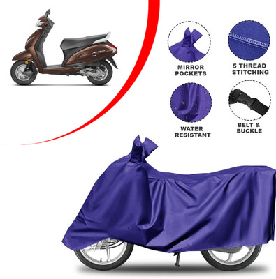 GOSHIV-car and bike accessories Waterproof Two Wheeler Cover for Honda(Activa 5G, Blue)