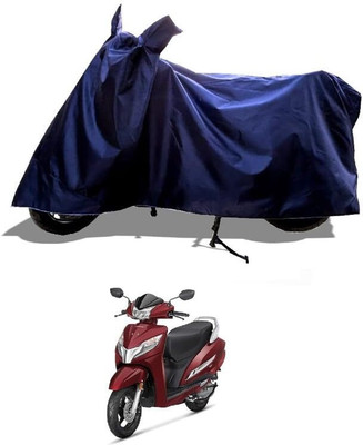 KEDIT Two Wheeler Cover for Honda(Activa 4G, Blue)