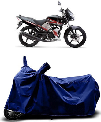VESMEI Two Wheeler Cover for Yamaha(SS 125, Blue)