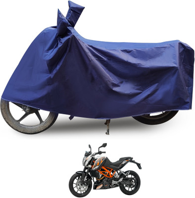 MOCKHE Two Wheeler Cover for KTM(Duke 390, Blue)