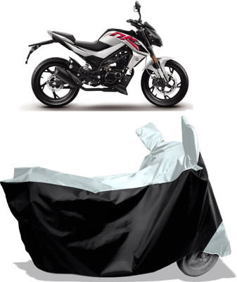 Amexride Two Wheeler Cover for CFMoto(150NK BS6, Multicolor)