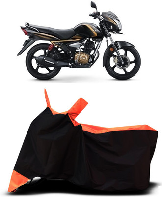 VESMEI Two Wheeler Cover for Kawasaki(Z1000, Orange)