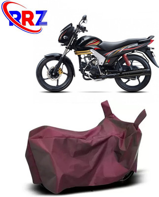 RRZ Waterproof Two Wheeler Cover for Mahindra(Centuro XT, Maroon)
