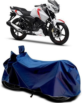 DeepShakshi AUTOMOTIVE Two Wheeler Cover for TVS(Blue)