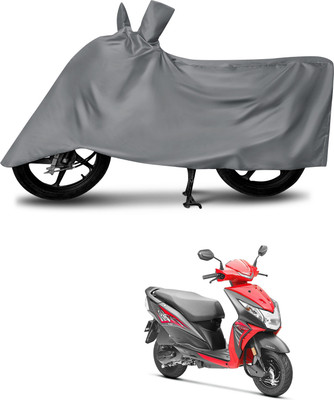 DeepShakshi AUTOMOTIVE Waterproof Two Wheeler Cover for Honda(Dio, Grey)