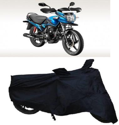 APNEK Two Wheeler Cover for Hero(Passion Pro TR, Black)