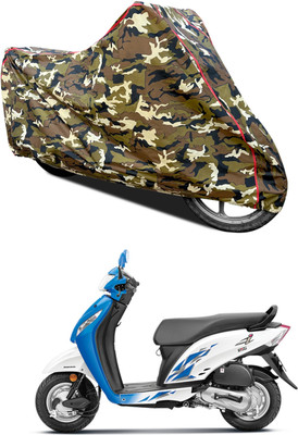 PAGORA Waterproof Two Wheeler Cover for Honda(Activa i, Yellow)