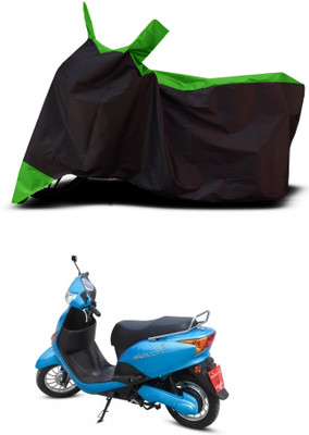 VESMEI Two Wheeler Cover for Hero(Electric Optima HS500 ER, Green)