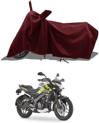 AESTRYD Two Wheeler Cover for Bajaj(Pulsar 135 BS6, Maroon)