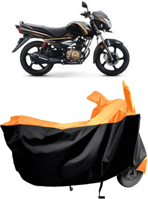 Amexride Two Wheeler Cover for TVS(Victor Premium, Multicolor)