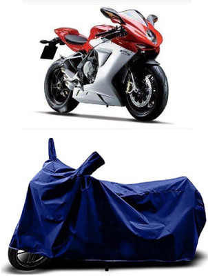 VESMEI Two Wheeler Cover for MV Agusta(F3, Blue)