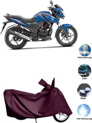 RAQTRO Waterproof Two Wheeler Cover for Honda(Maroon)