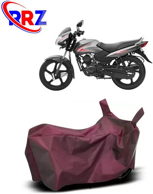 RRZ Waterproof Two Wheeler Cover for TVS(Sport, Maroon)