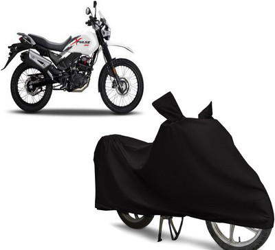 EGAL Waterproof Two Wheeler Cover for Hero(BS6, Black)