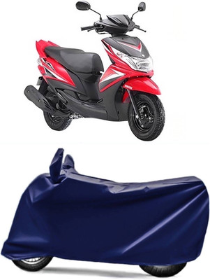 Swarish Two Wheeler Cover for Yamaha(Ray Z, Blue)