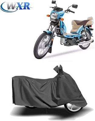 WXR Waterproof Two Wheeler Cover for TVS(XL 1200, Grey)